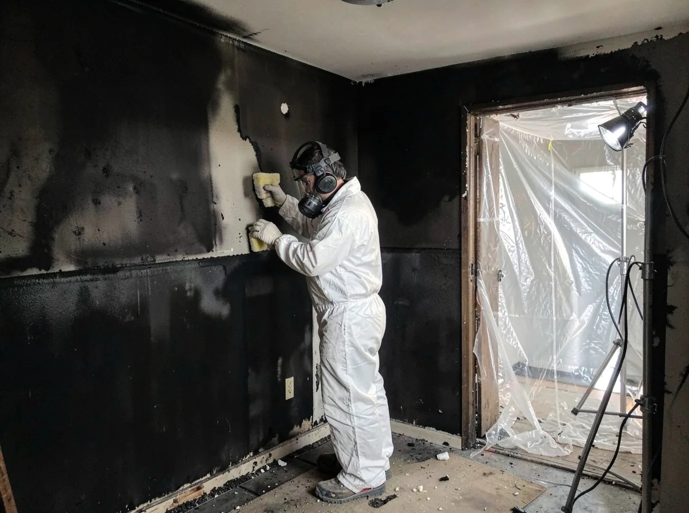 Fire Damage Restoration company in Sulphur Rock, AR
